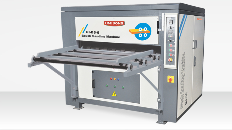 Brush-Sanding-Machine - Umisons