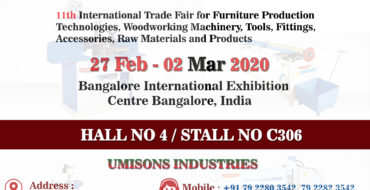 IndiaWood 2020 - Umisons Industries