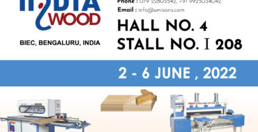 Umisons Industries - India Wood Invitation (2022)