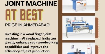 Wood Finger Joint Machine Price In Ahmedabad, India