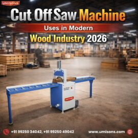 Cut-Off Saw Machine