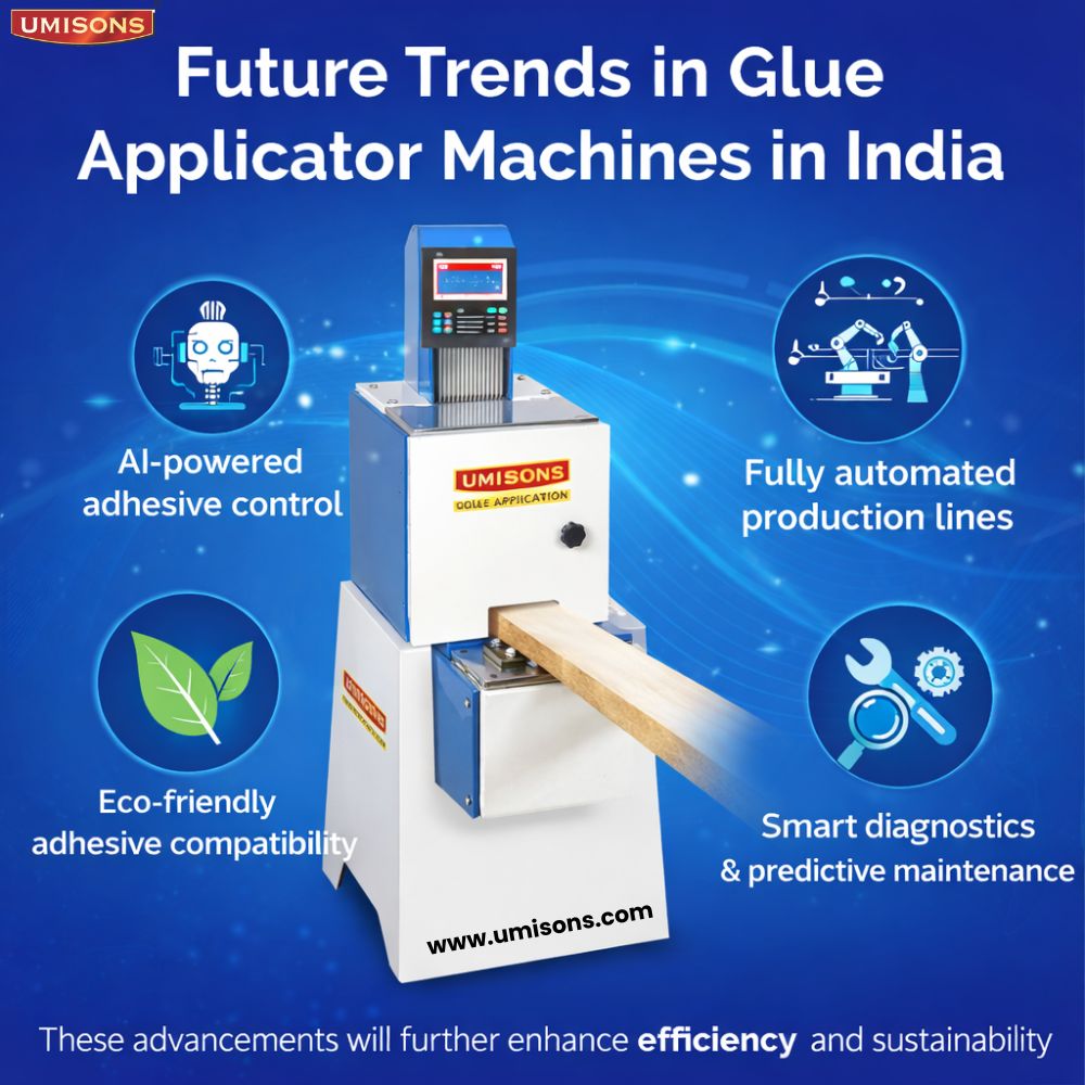 Future Trends in Glue Applicator Machines in India Future Trends in Glue Applicator Machines in India