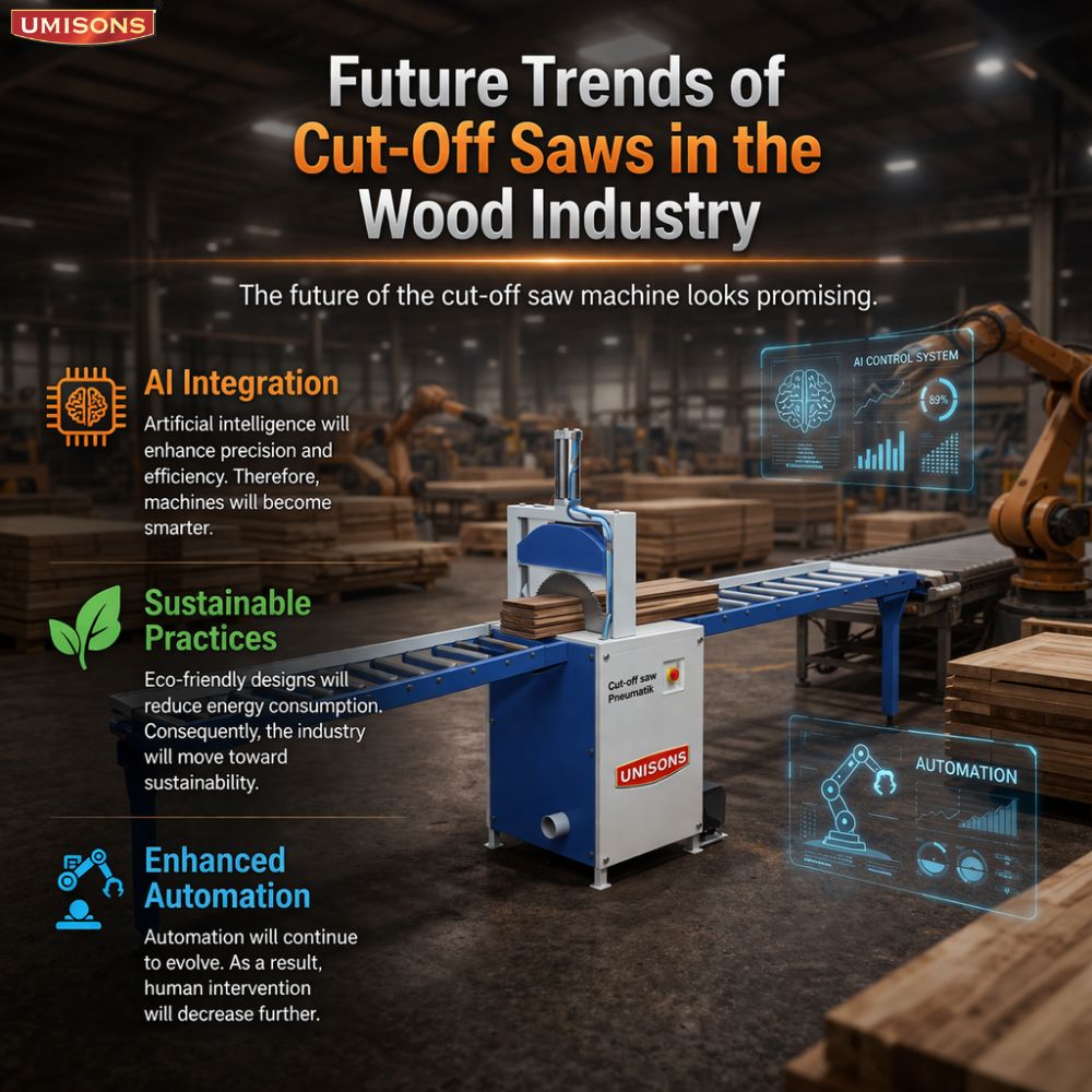 Future Trends of Cut-Off Saws in the Wood Industry Future Trends of Cut-Off Saws in the Wood Industry