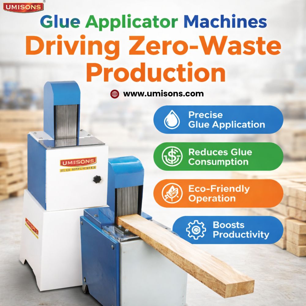 Glue Applicator Machines Driving Zero-Waste Production