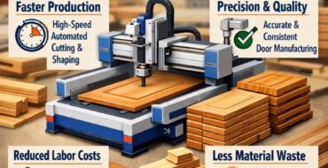 How Door Making Machine Improves Woodworking Efficiency