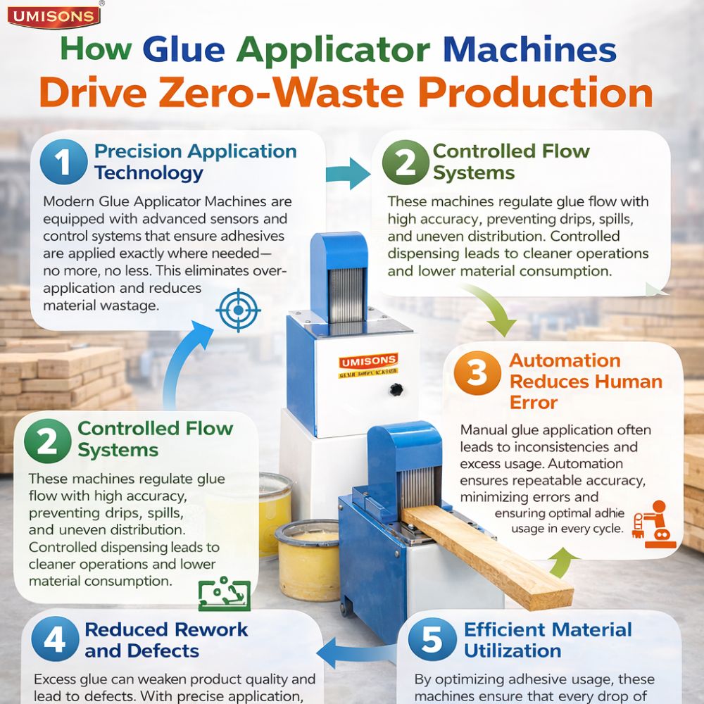 How Glue Applicator Machines Drive Zero-Waste Production How Glue Applicator Machines Drive Zero-Waste Production