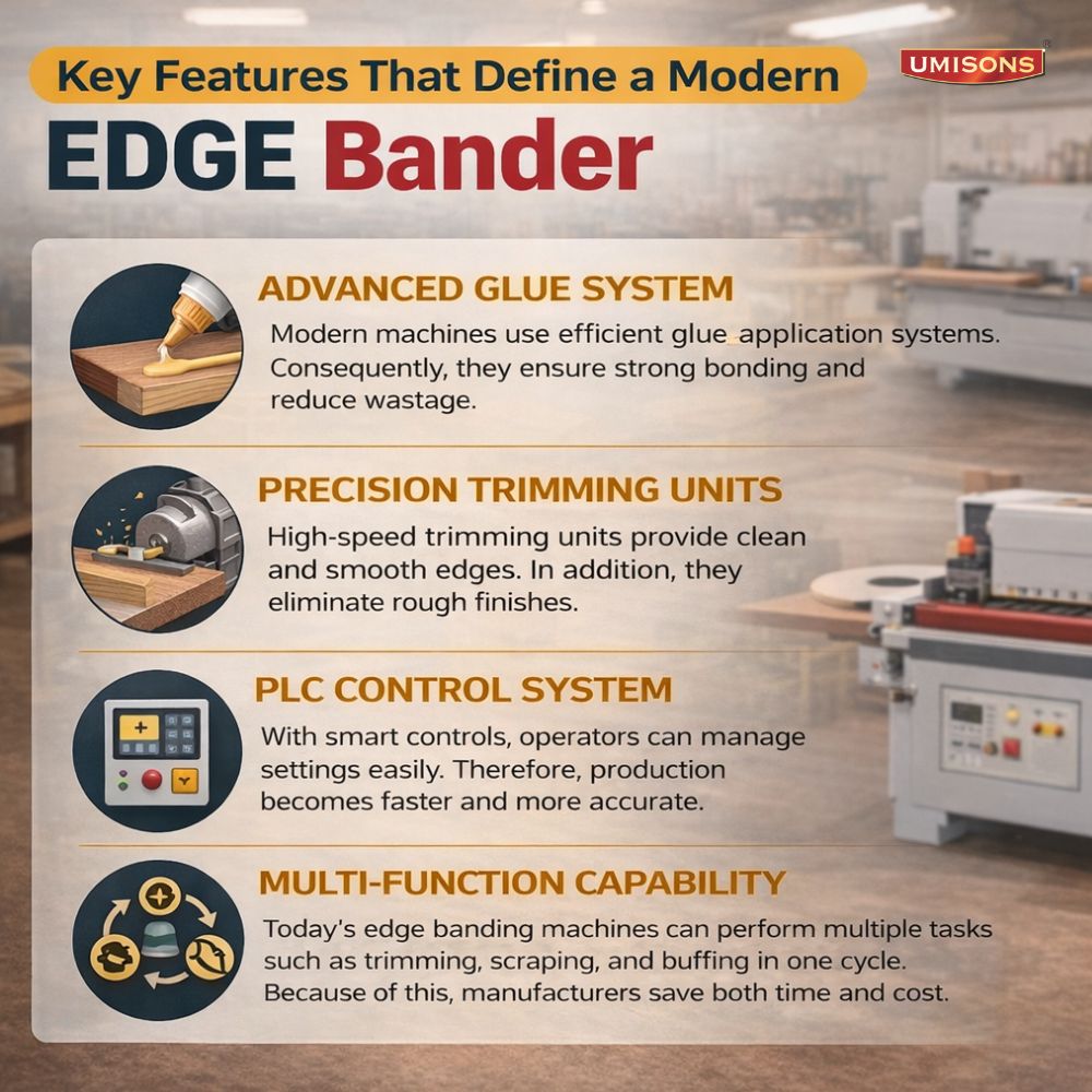 Key Features That Define a Modern Edge Bander