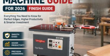 The Ultimate Edge Bander Machine Guide for 2026 Finish