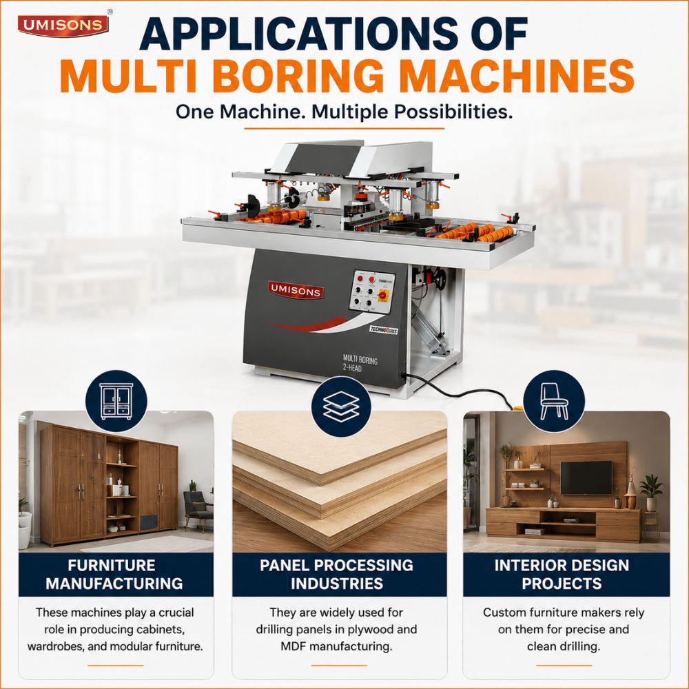 Applications of multi-boring machines