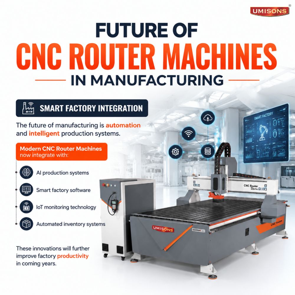 Future of CNC Router Machines in Manufacturing