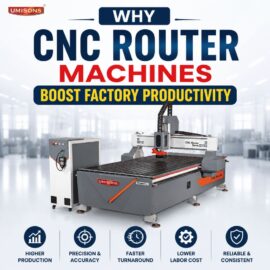 Why CNC Router Machines Boost Factory Productivity