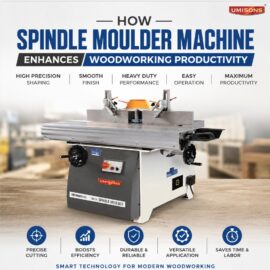 Spindle Moulder Machine