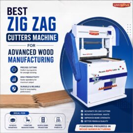 Zig Zag Cutters Machine for Advanced Wood Manufacturing