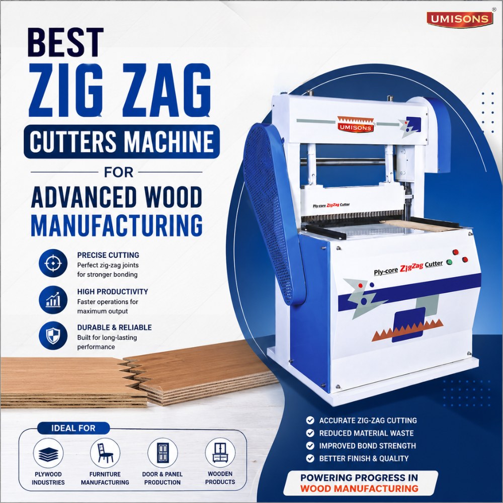 Zig Zag Cutters Machine for Advanced Wood Manufacturing