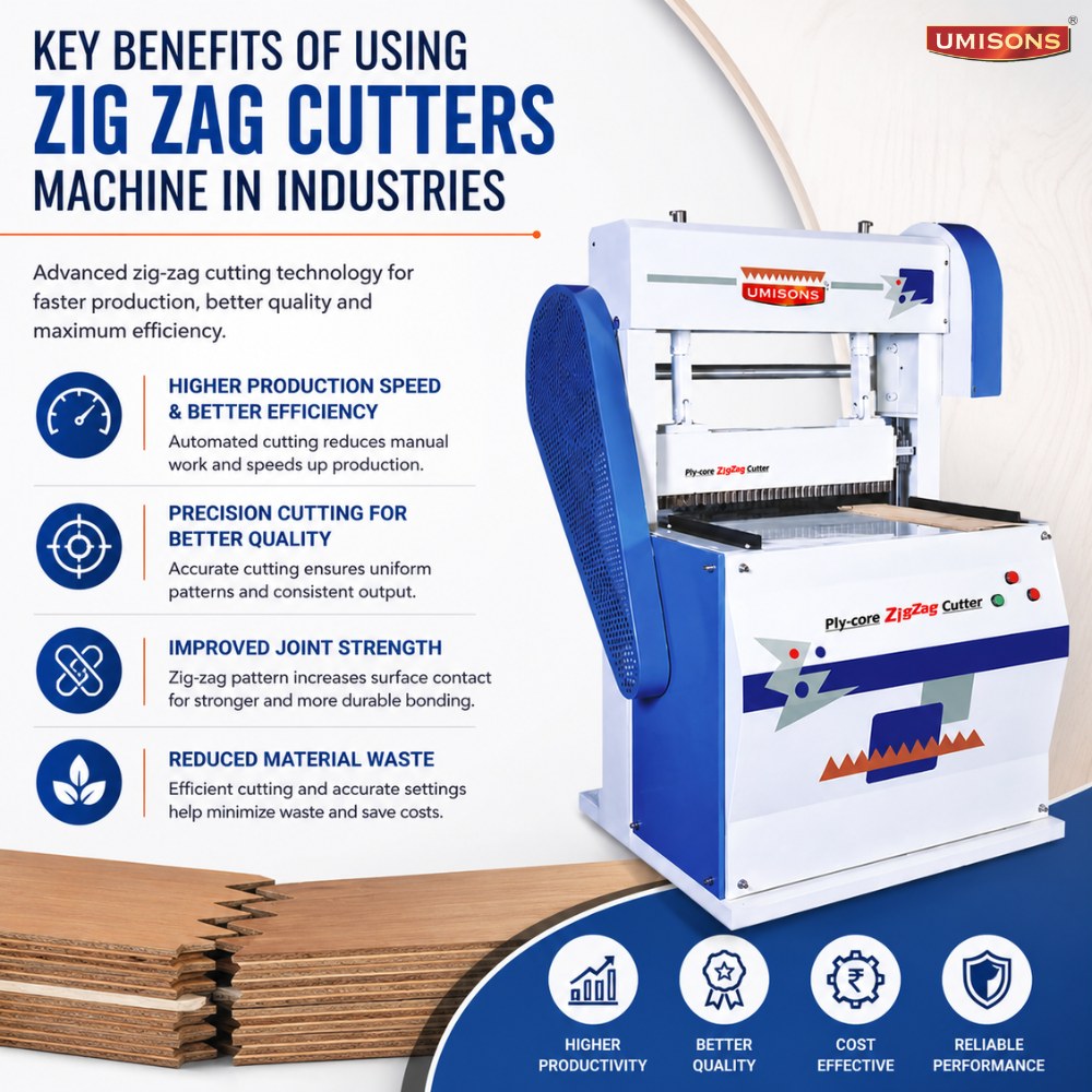 Key Benefits of Using Zig Zag Cutters Machine in Industries Benefits of Using Zig Zag Cutters Machine in Industries