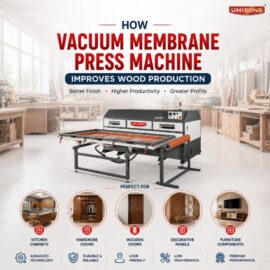 Vacuum Membrane Press Machine