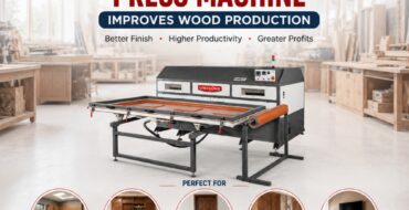 Vacuum Membrane Press Machine