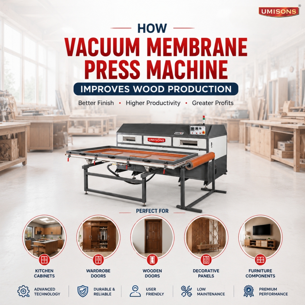 Vacuum Membrane Press Machine